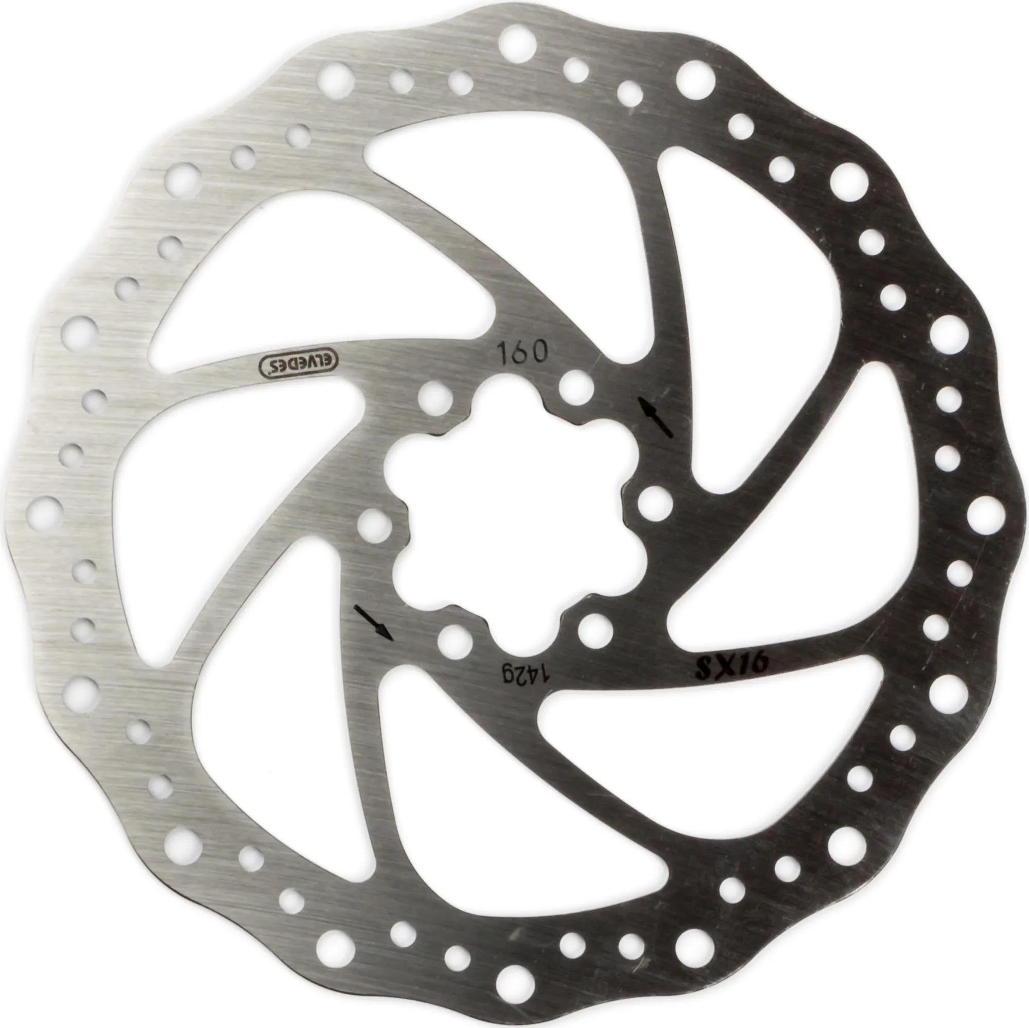 ELVEDES BREMSSCHEIBE SX16 NIRO 160 MM 138 G