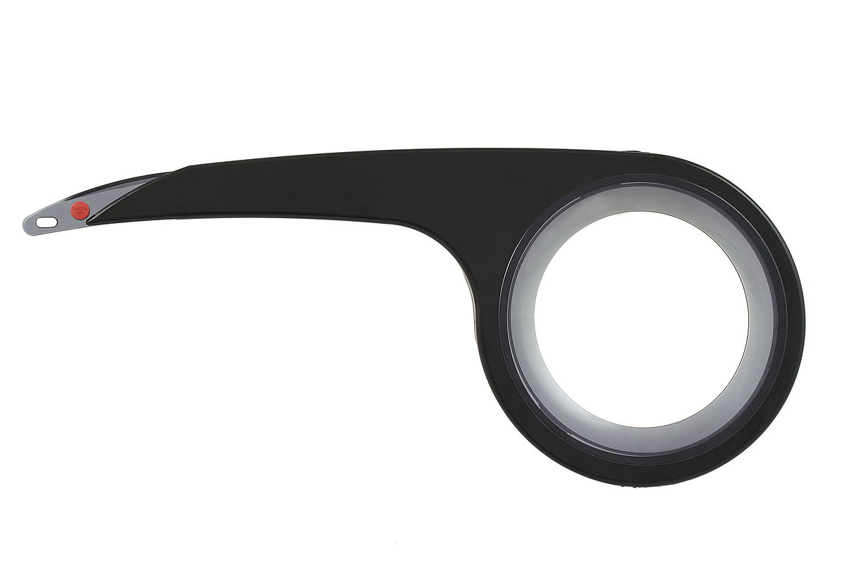 Hebie Kettenschutz Chainguard 395 R 38 Zähne schwarz 0395R E15