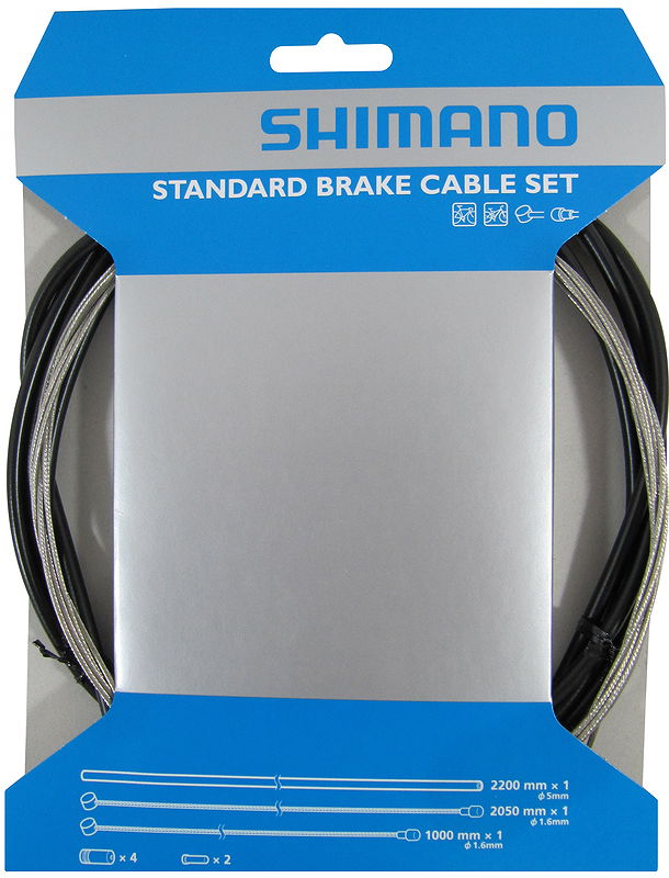 Shimano Bremszugset Universal Y80098022 SB-Verpackung