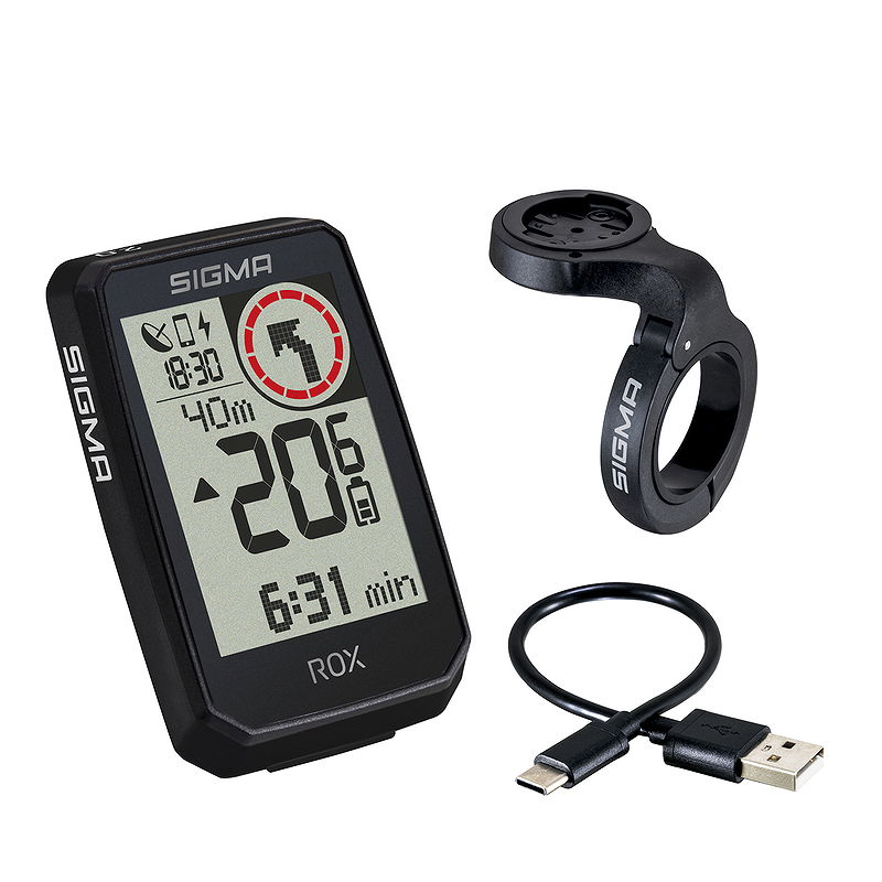 SIGMA GPS Radcomputer ROX 2.0 Endurance schwarz 01054