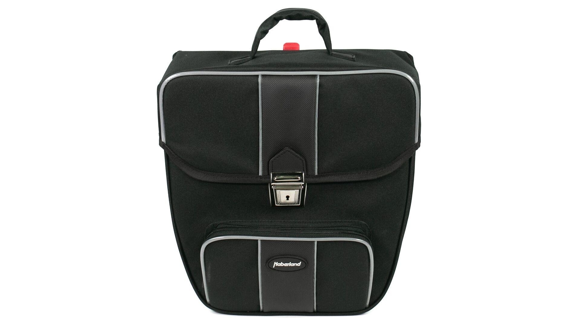 HABERLAND EINZELPACKTASCH "SAFE" ABSCHLIESSBAR,SCHW