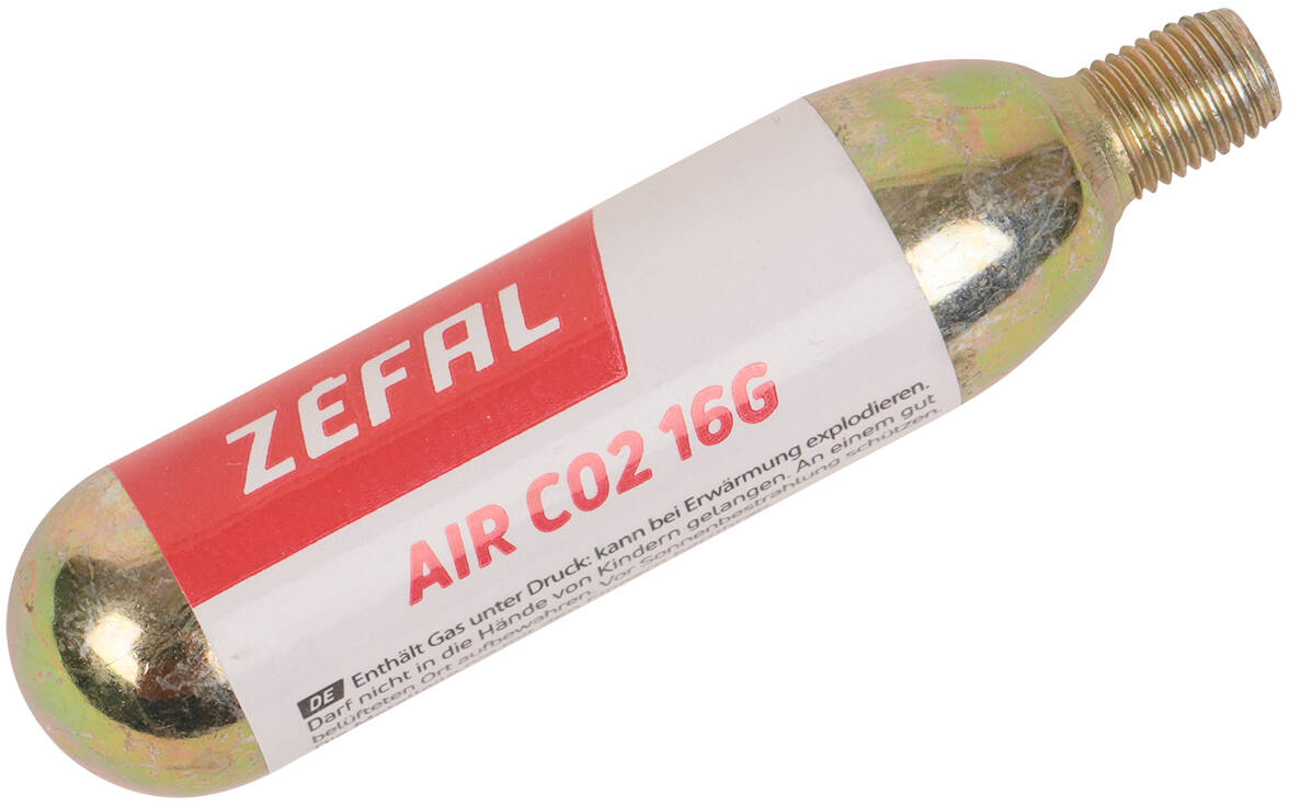 CO₂-Kartuschen 6 Stk. Blister 16 g