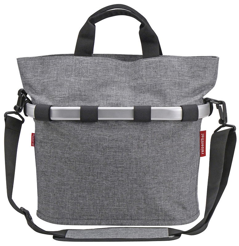 Reisenthel Lenkertasche Oval S OHNE Lenkeradapter twist silver