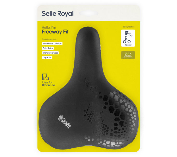 Selle Royal Fahrradsattel Freeway Fit Relaxed Unisex