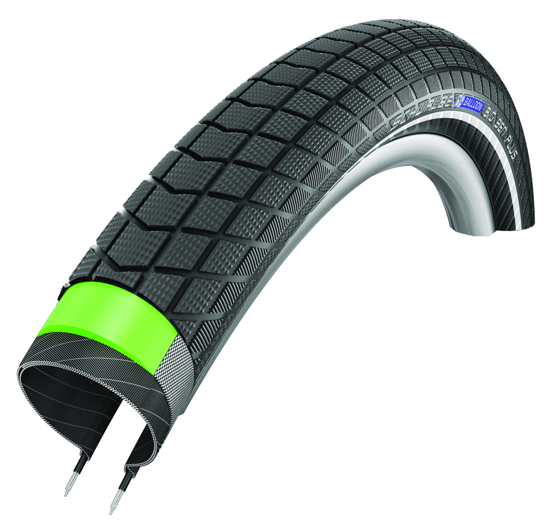 Schwalbe Fahrradreifen Big Ben Plus HS 439 schwarz Reflex 50-622 28x2,00 11101125
