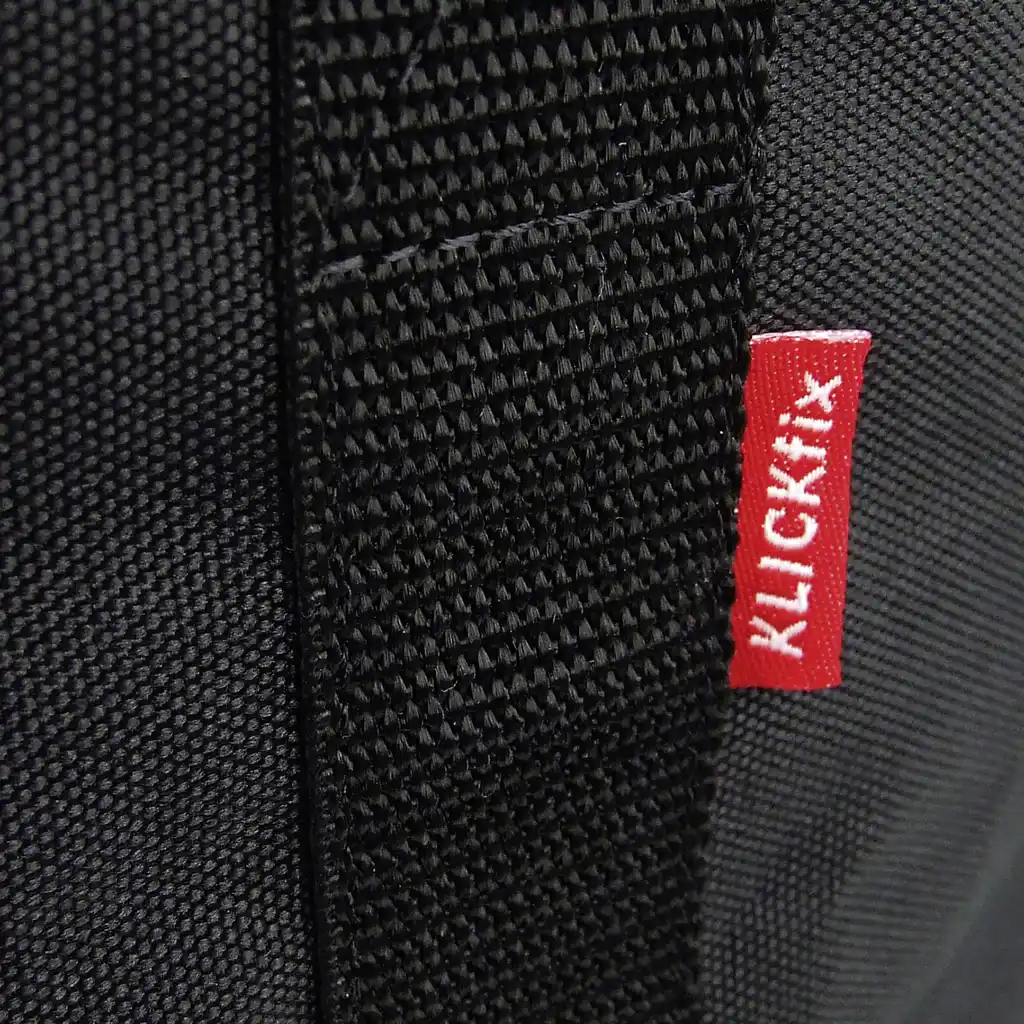 KLICKfix Lenkertasche Shopper Plus  schwarz