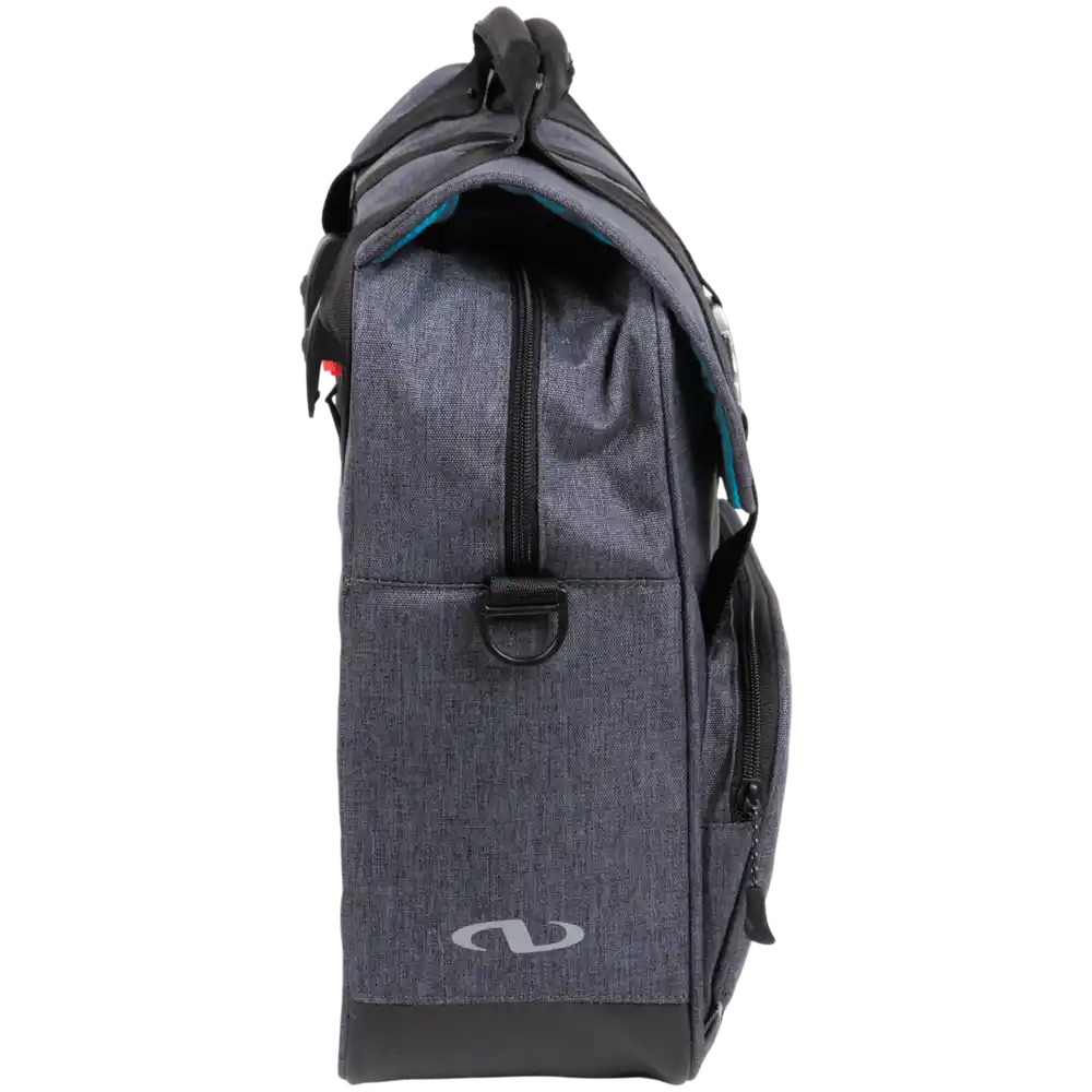 Norco Benmore City Tasche mit KLICKfix Vario E Haken tweed grey