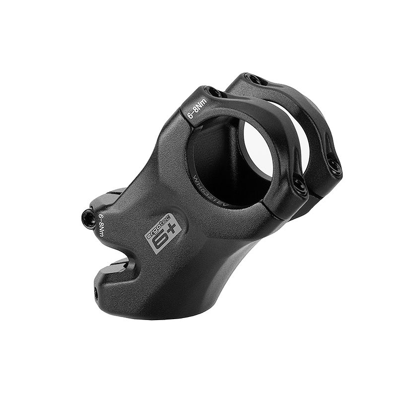 ergotec Ahead-Vorbau High Ray 6 55 mm schwarz sand. 35 mm 1 1/8" 45°