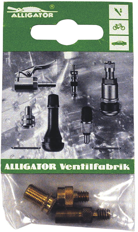 ALLIGATOR Adapter Ventil Set SB-Verpackung