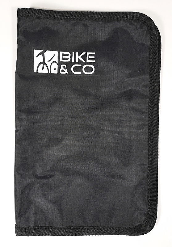 BIKE&CO Kundenservice Zubehör schwarz