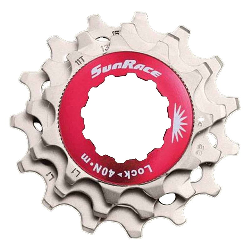 Sunrace Ersatzritzel 12-fach silber/metallic SPCS12 M   11,13,15 Zähne