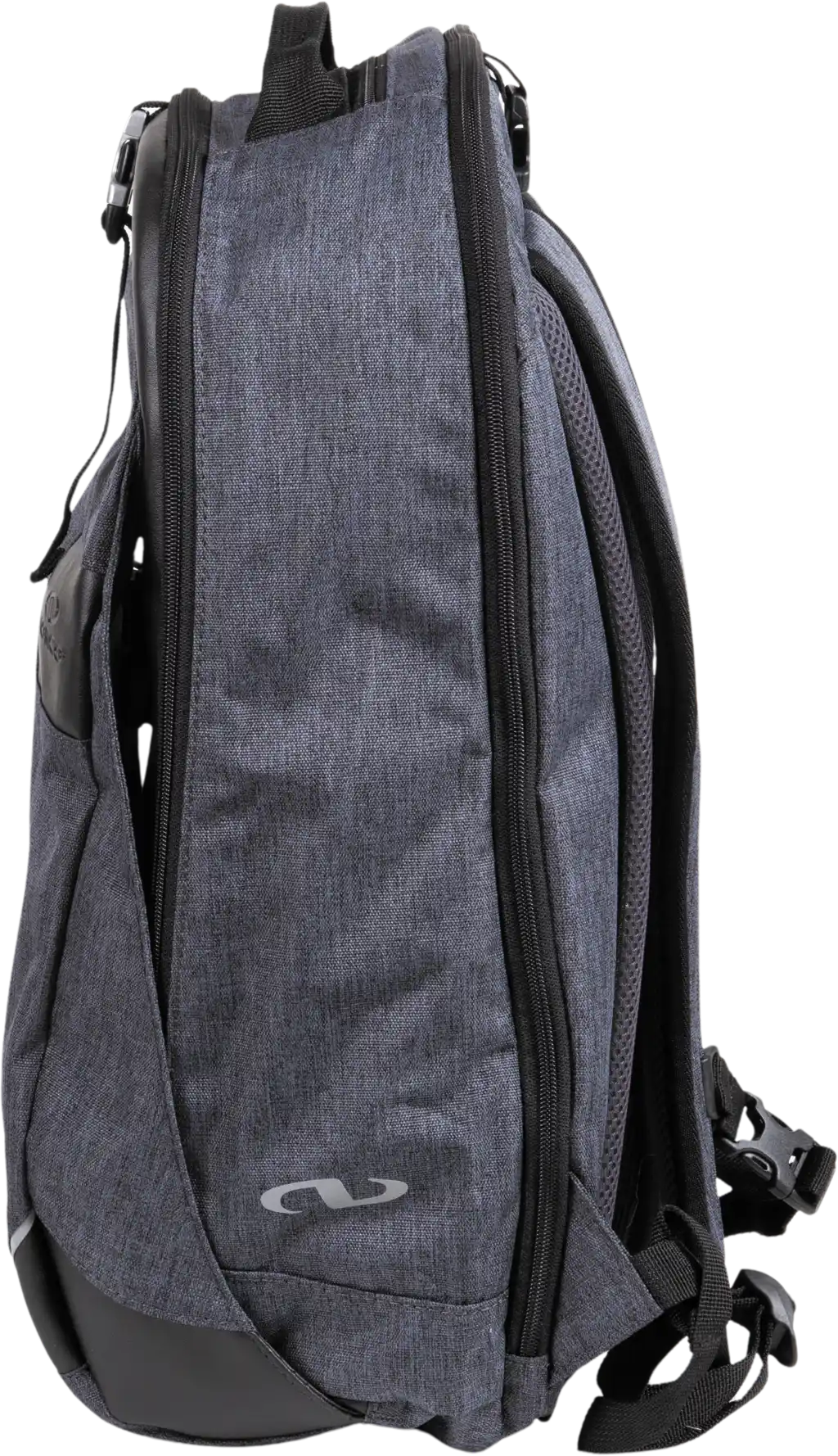 Norco Cadrick Rucksack Tasche mit KLICKfix Kompakt Schiene mit variabler Hakenposition tweed grey