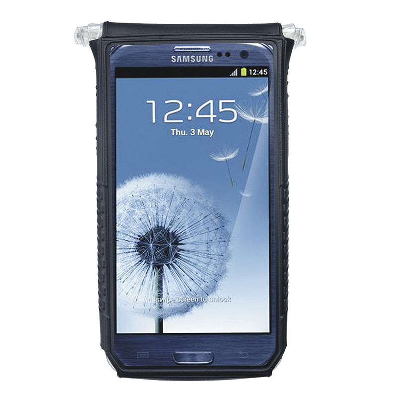Topeak Smartphonetasche Dry Bag 5" Smartphone 4"-5" Display schwarz