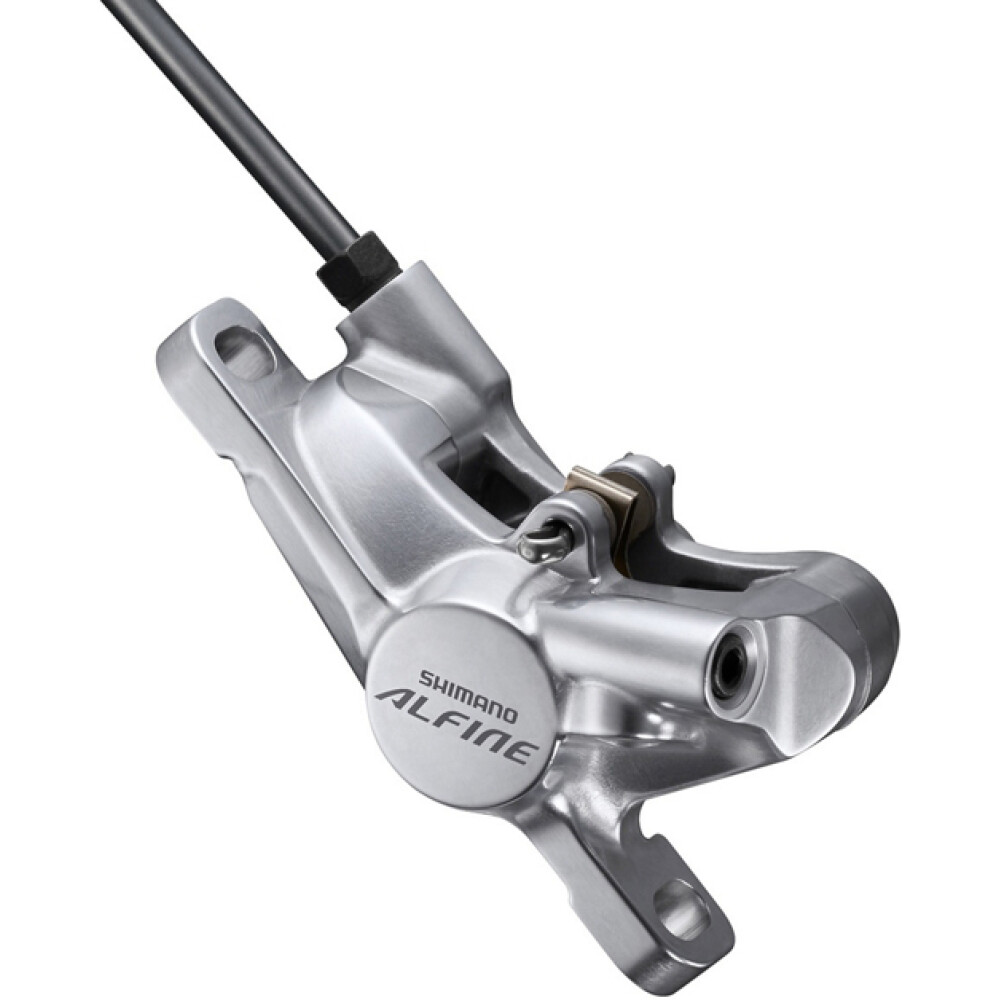 Bremssattel ALFINE BR-S7000 VR oder HR Silber