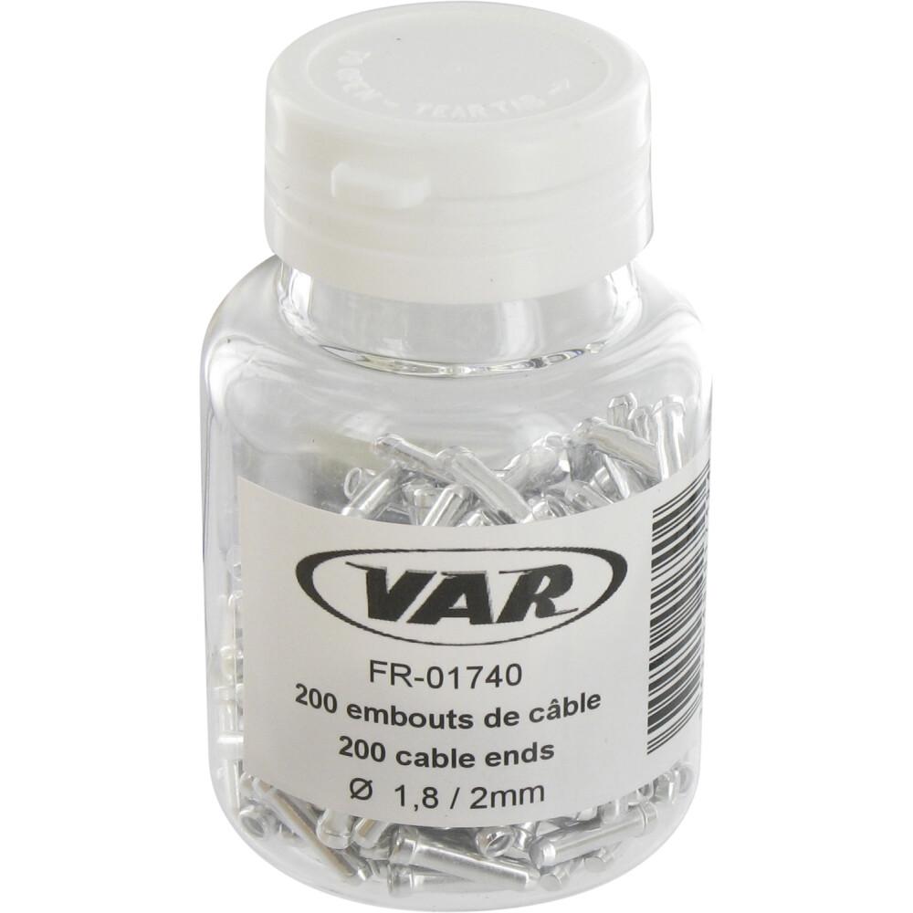 200 Stk. Zugendkappe FR-01740 Ø 1,8/2mm