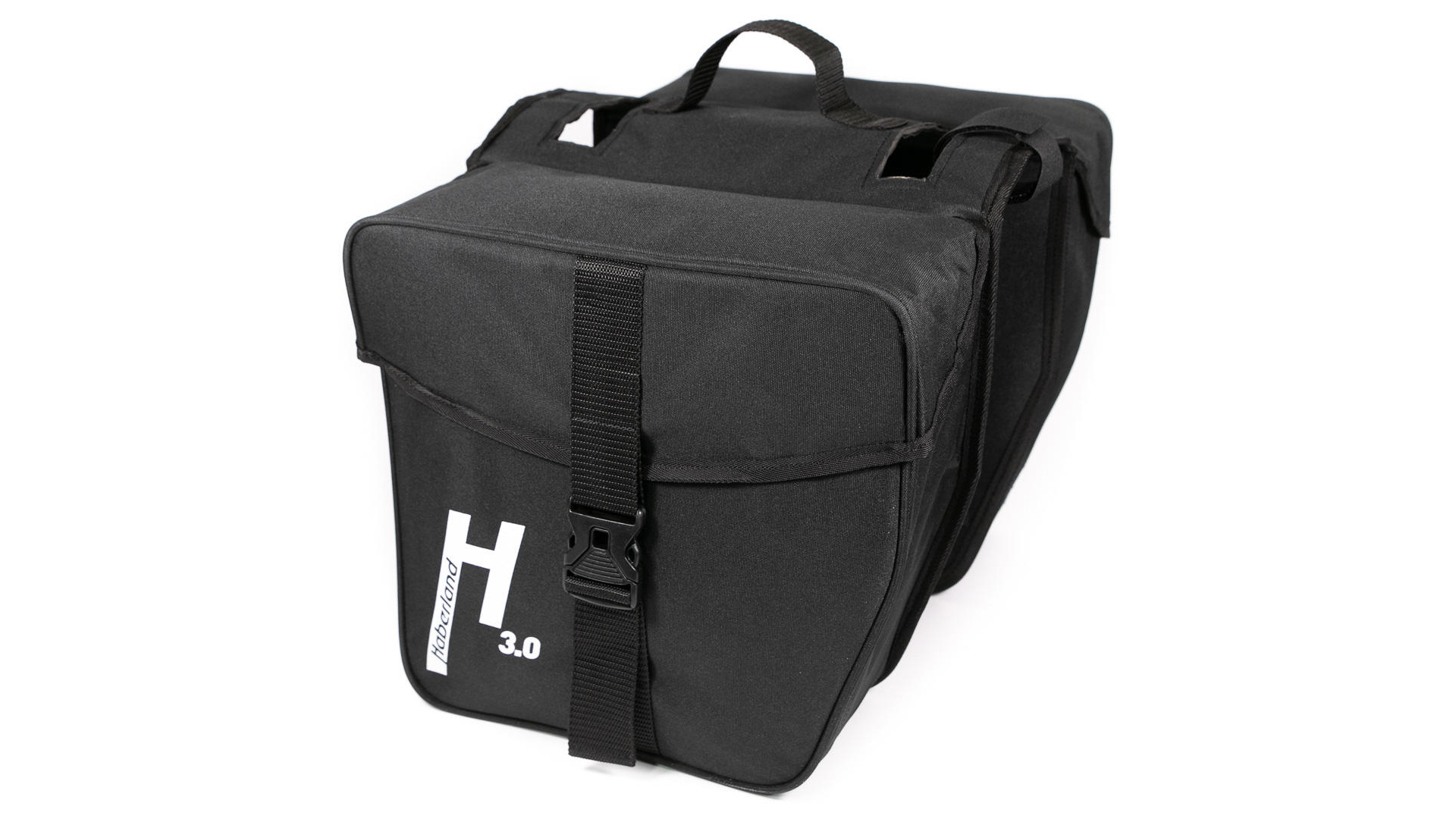 HABERLAND DOPPELTASCHE "BASIC M 3.0" DT9826 SCHW