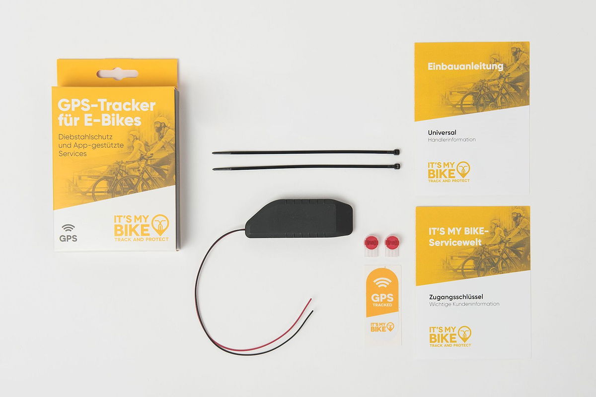 ITS MY BIKE Diebstahlschutz GPS-Tracker für E-Bikes