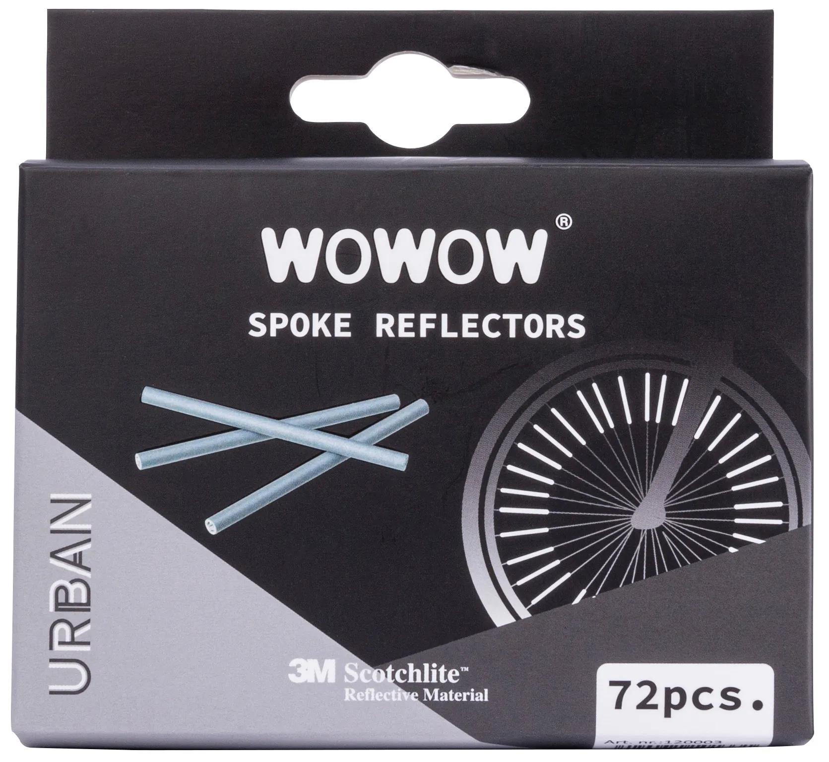 WOWOW SPEICHENREFLEKTOR CARTON BOX A 72 STUECK