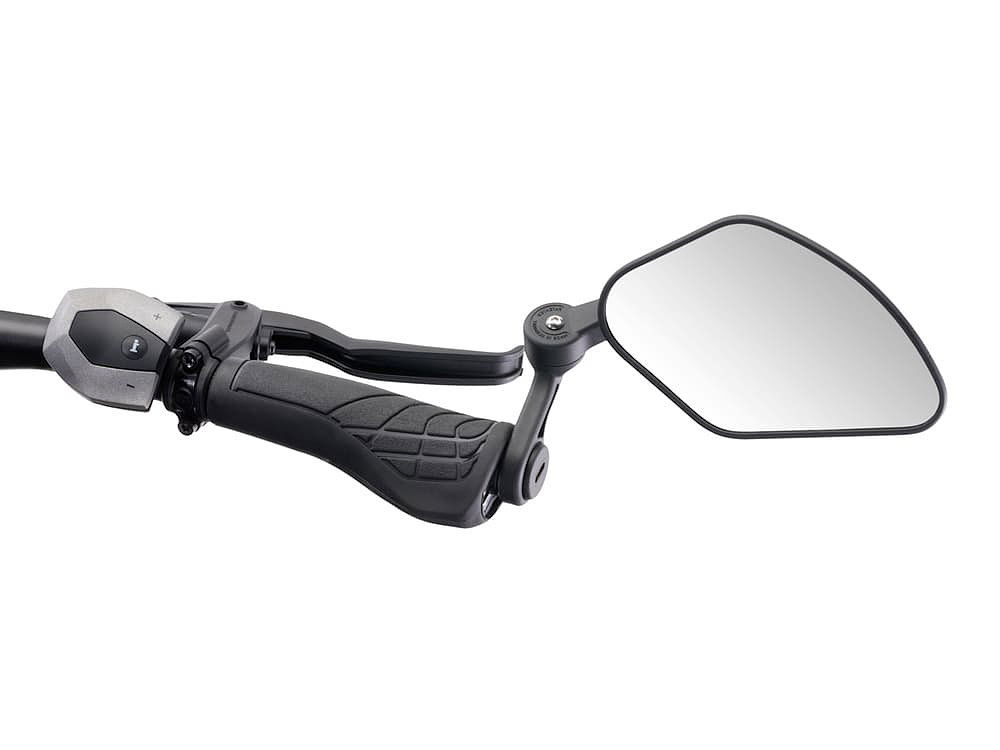 Krampe Lenkerspiegel KF Sport Typ B, klappbar Lenkerinnenklemmung, rechts