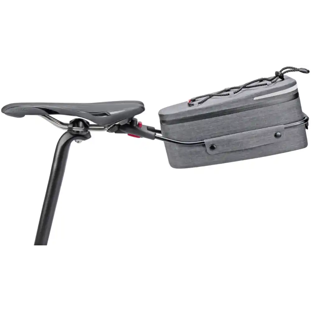 KLICKfix Contour Waterproof SA Inkl. Contour Sattel Adapter grau