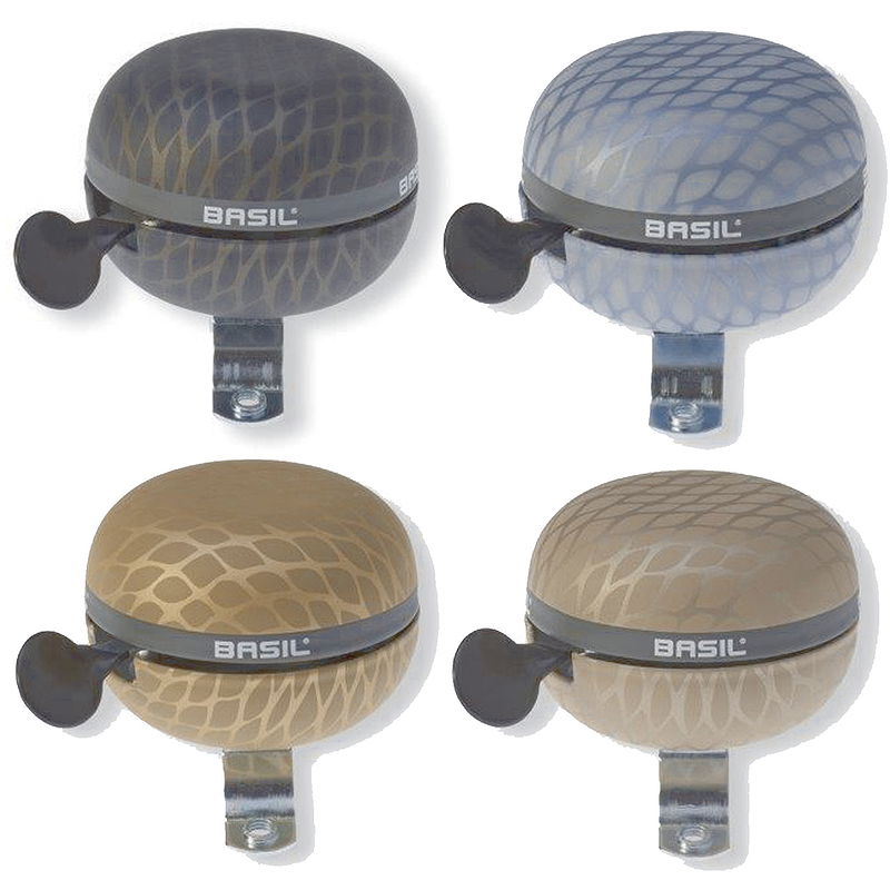 Basil Ding-Dong Glocke Noir 22,2 mm schwarz metallic