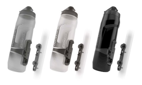 FIDLOCK Trinkflaschen Set TWIST inkl. bike base schwarz 0,80 L