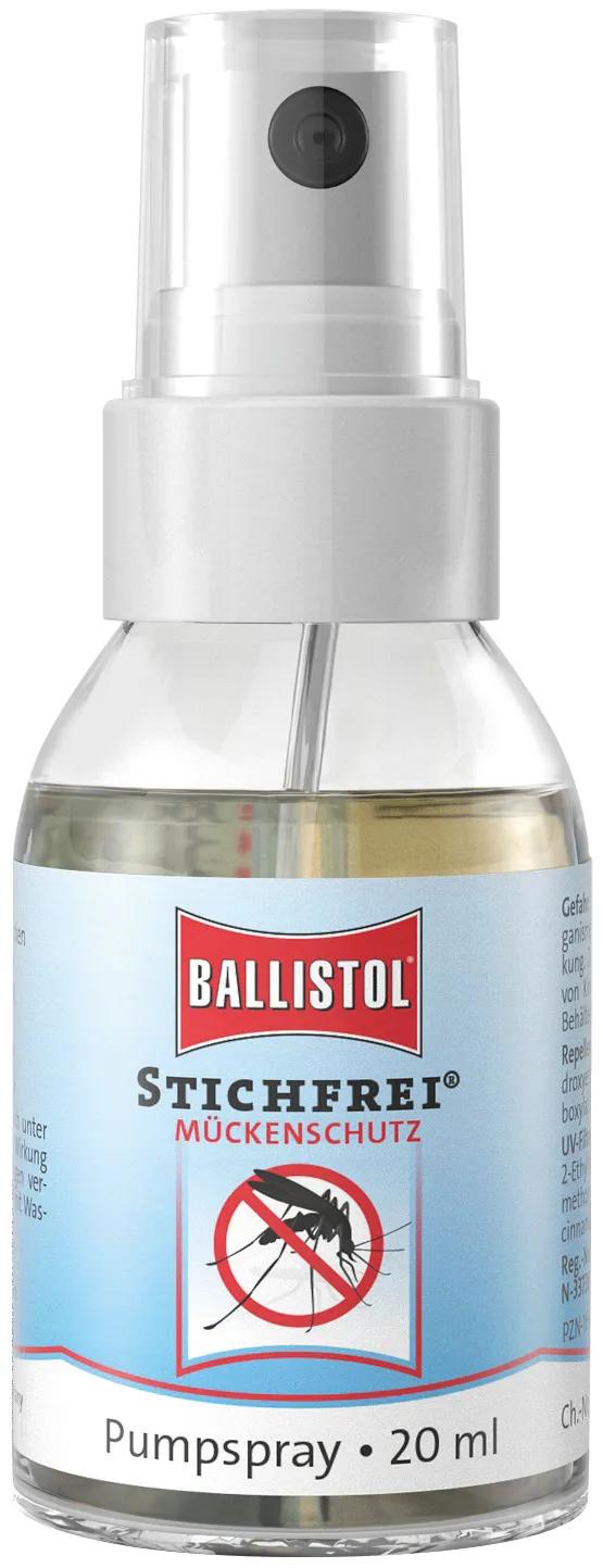 BALLISTOL STICHFREI MUECKENSCHUTZ 20 ML