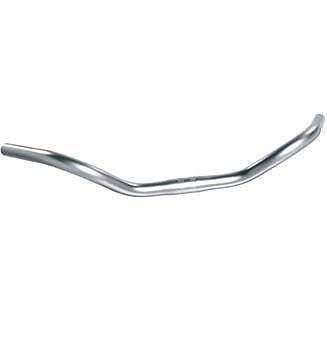 ergotec City-/Trekking Lenkerbügel Stuttgarter 555 mm poliert 68° 74 mm 25,4 mm