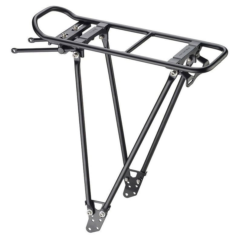 Racktime Gepäckträger Foldit adjustable 24" - 29" schwarz