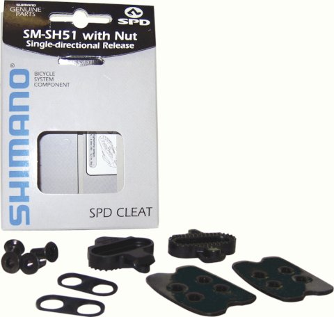 Shimano Pedal Adapter SPD Cleats Einfachauslösung  ISMSH51A SB-Verpackung