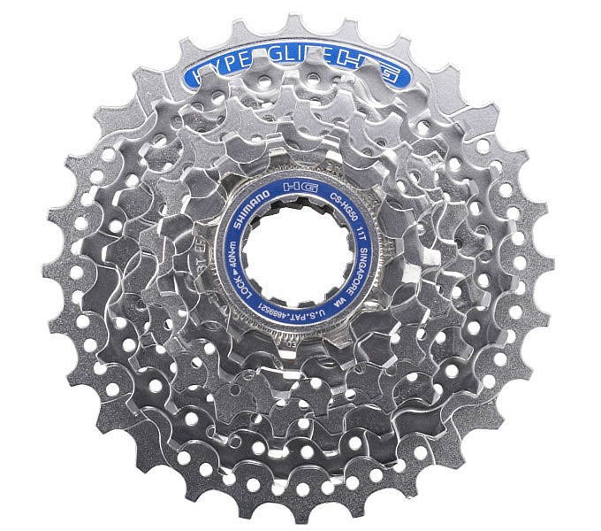 Shimano Kassette 8-fach CSHG50  silber ICSHG508326  13-26 Zähne