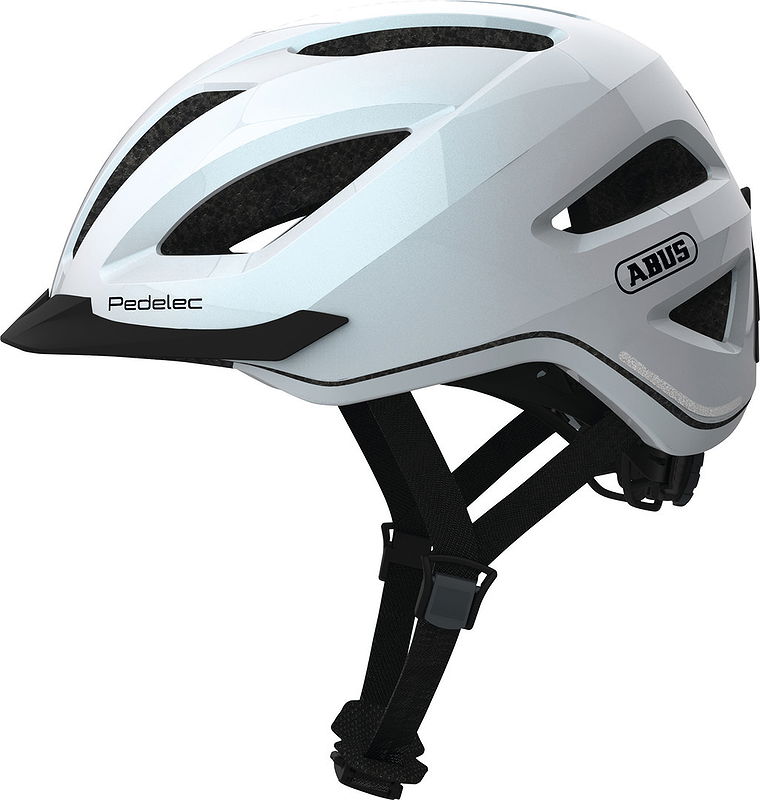 ABUS E-Bikehelm Pedelec 1.1 pearl white L  56 - 62 cm