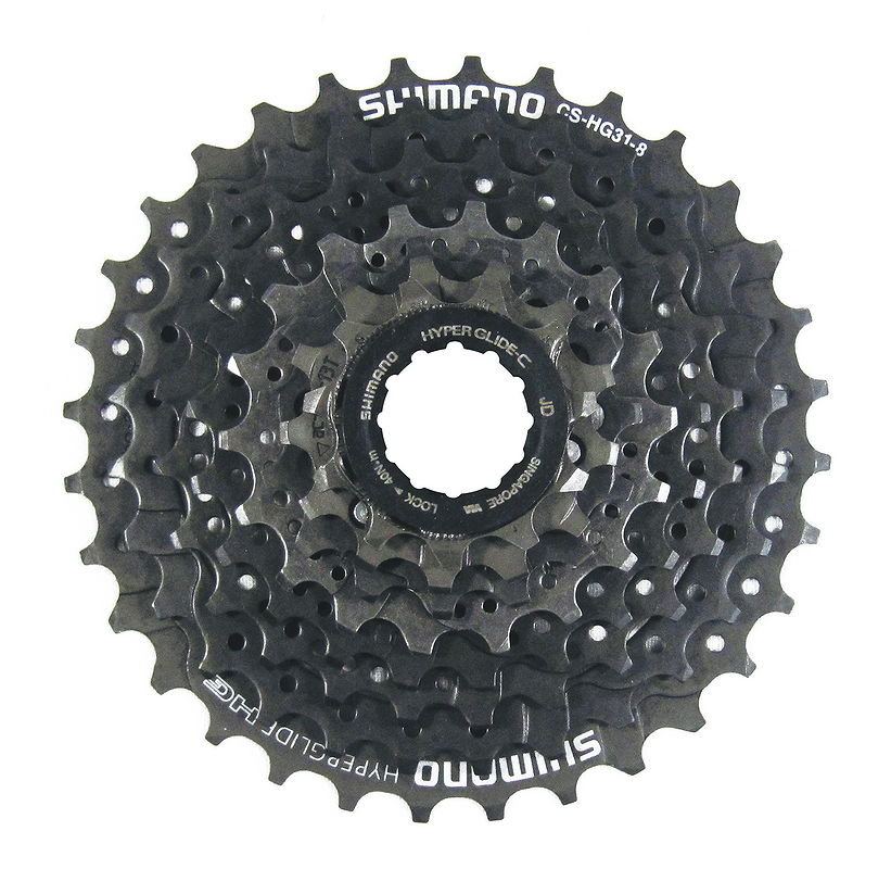 Shimano Kassette 8-fach CSHG31 schwarz ECSHG318132  11-32 Zähne