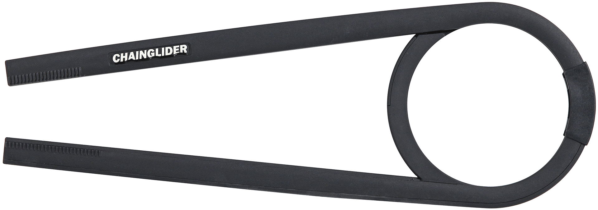 Hebie Kettenschutz Chainglider 42 Zähne Vorne schwarz 0350F 42 E1