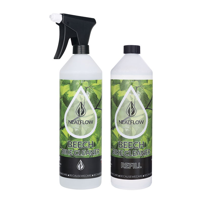NEATFLOW Fahrradreiniger Beech 1000 ml Sprühflasche