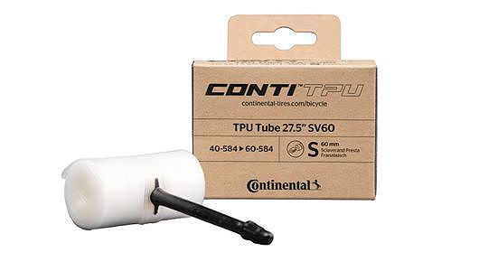 Continental Fahrradschlauch TPU 27,5" SV 60 mm  40-584/60-584