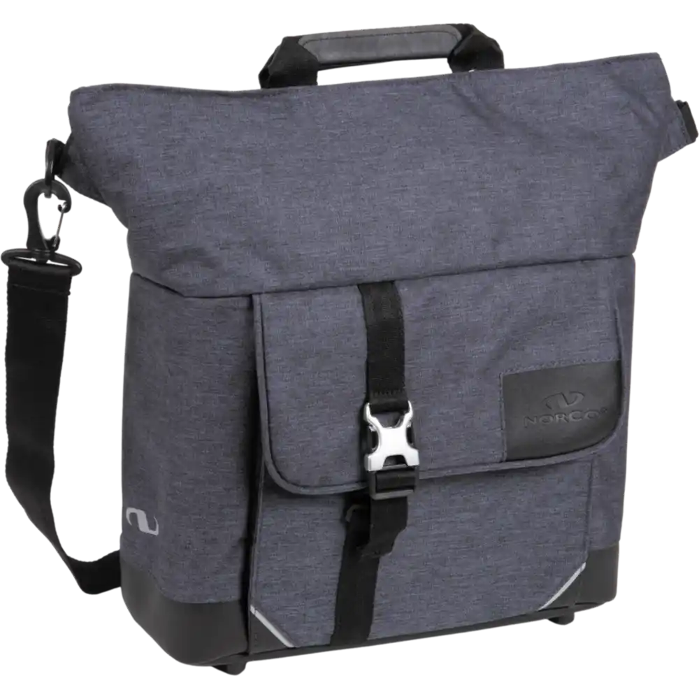 Norco Belford City Seitentasche mit KLICKfix Vario E Haken tweed grey