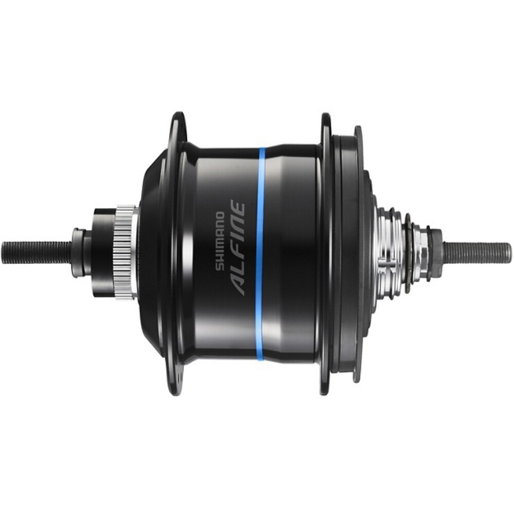 Getriebenabe ALFINE Di2 SG-S7051-11 36 Loch Schwarz