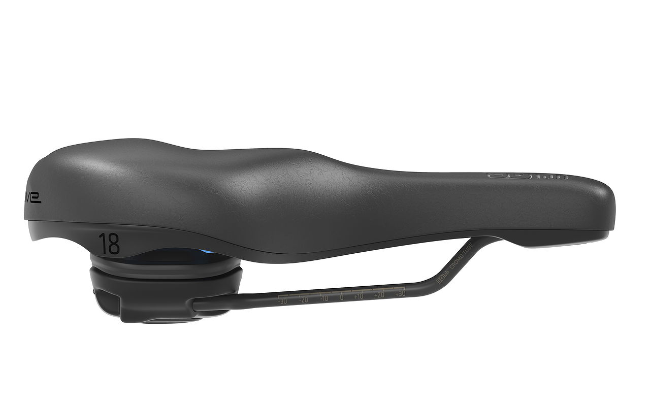 SQlab City Sattel Mod. 621 Ergolux Active 2.1 L277 x B180 mm / 620 g Unisex