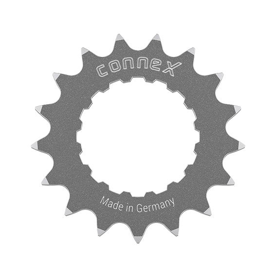 Connex Ritzel für Bosch Gen 2 silber  1/2" x 3/32"+1/2" x 11/128"  17 Zähne