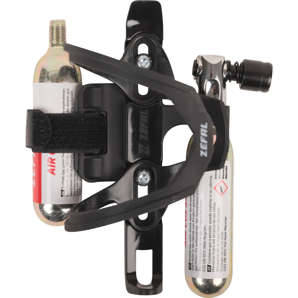 Flaschenhalter Pulse Z2i inkl. Adapter und Kartuschen