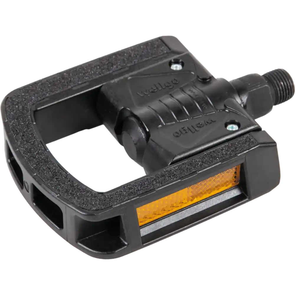 Mounty Falt-Grip Pedal  schwarz
