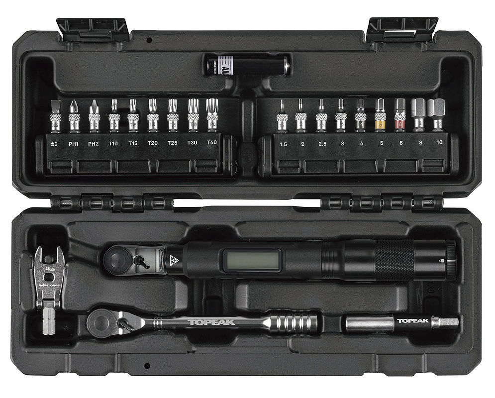 Topeak Drehmoment Knarren-Set Pro Digital