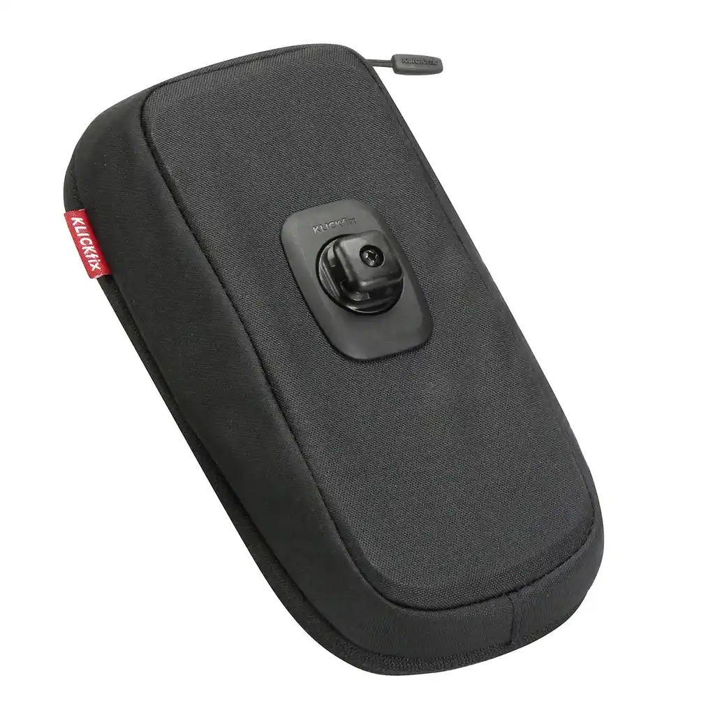KLICKfix PhoneBag Comfort - S - 7,5x15 cm schwarz Smartphonetasche