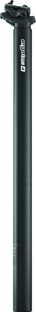 ergotec Patentsattelstütze Alu Atar 550 31,6 mm schwarz-sandgestrahlt 550 mm