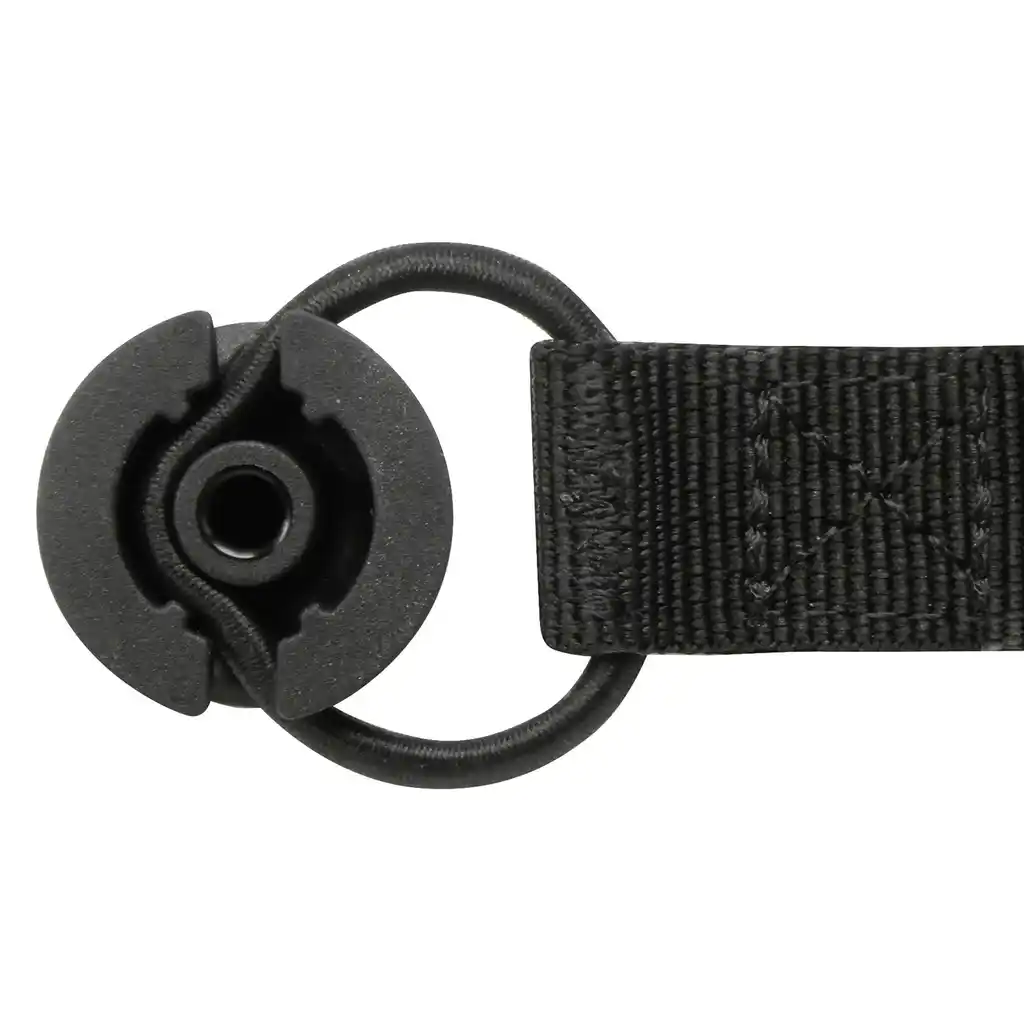 KLICKfix Seeme Reflektorband  schwarz / silber
