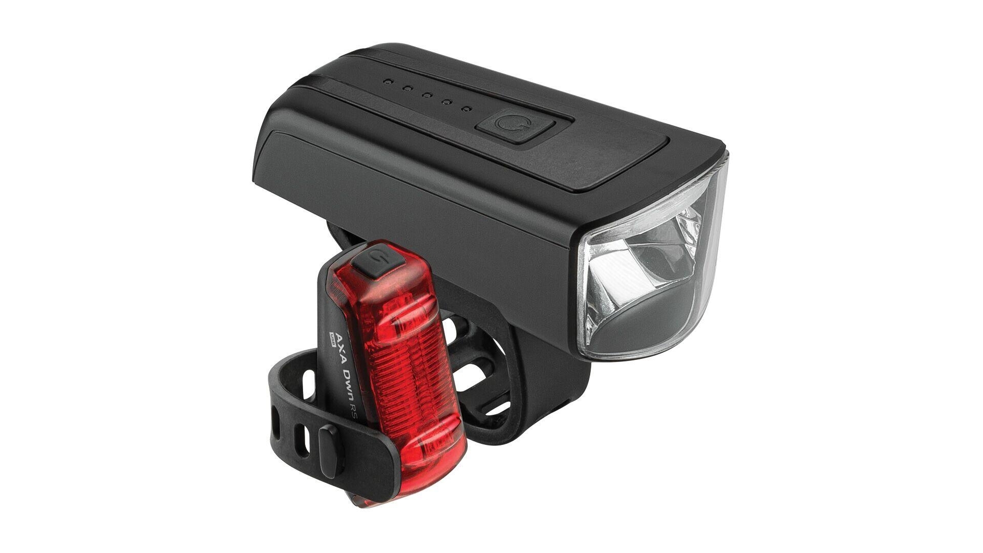AXA AKKULEUCHTENSET DWN 100 LUX USB