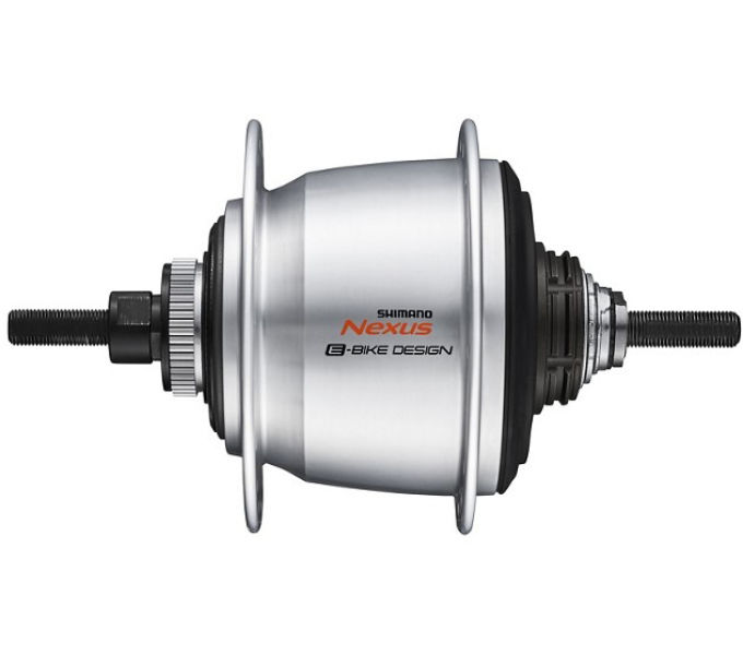 Getriebenabe Di2 NEXUS Di2 SG-C7050-5D 32 Loch Silber