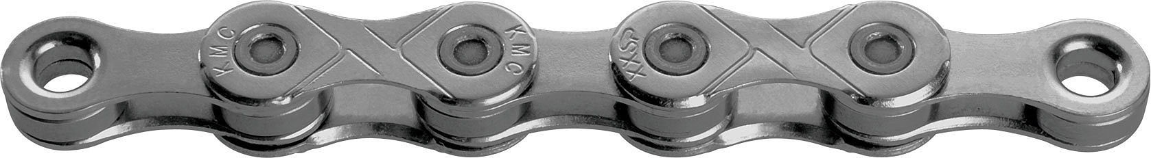 KMC E-Bike Kette e1 Narrow EPT Nabenschaltung silber 130 Glieder, 1/2" x 3/32"