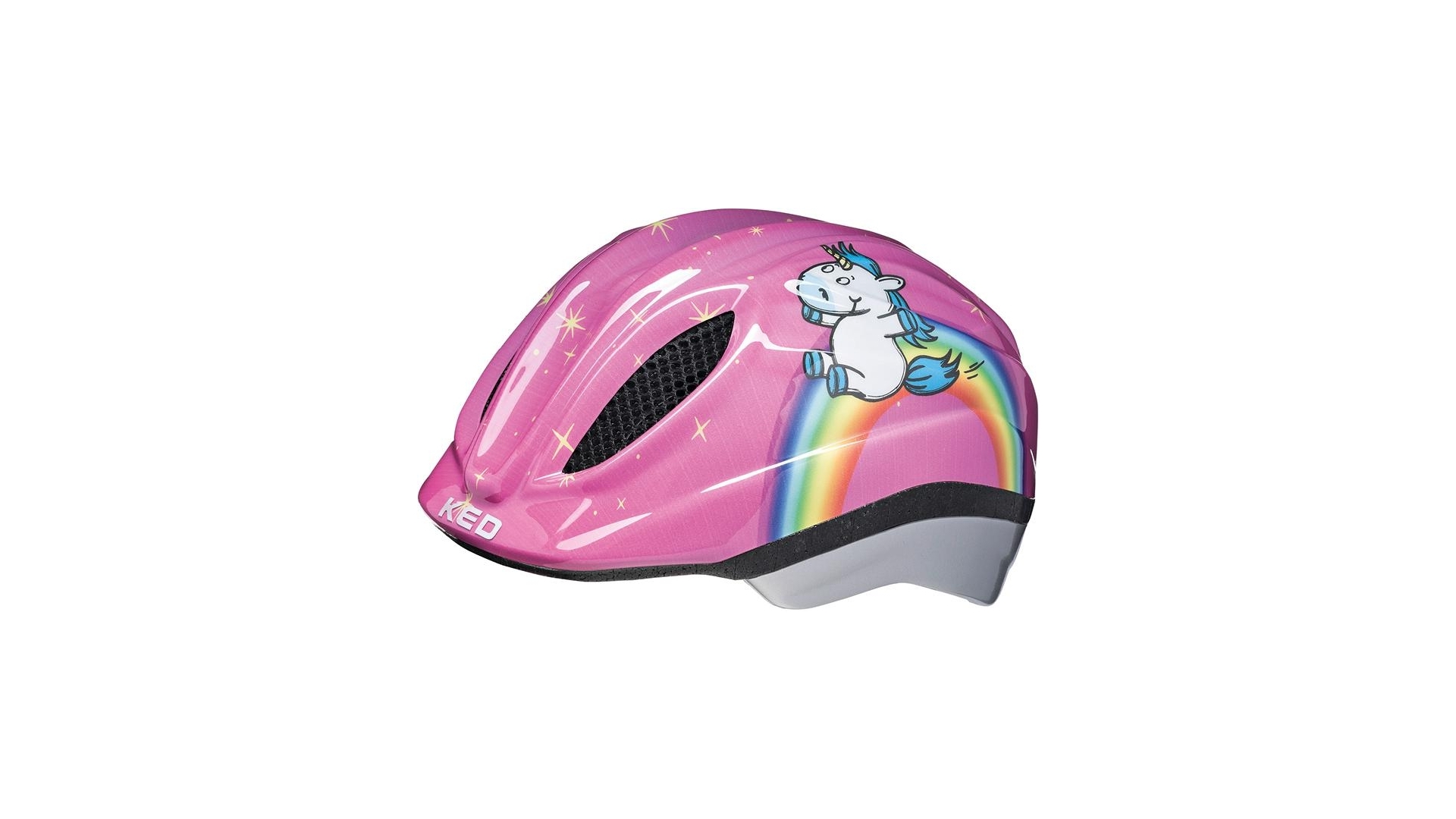 KINDERHELM EINHORN PINK GR. S 46-51 CM